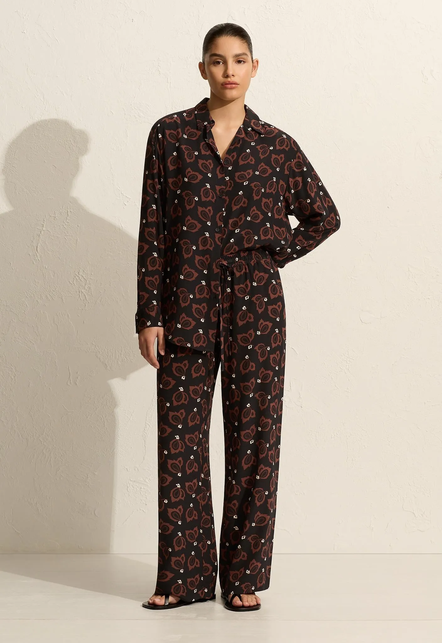 Long Sleeve Silk Shirt - Casablanca sold by Matteau product image thumbnail 2
