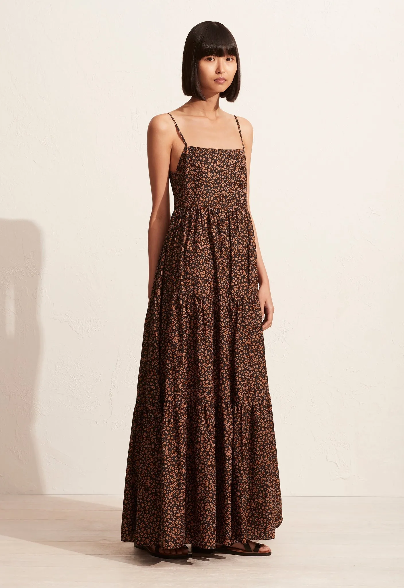 The Tiered Low Back Sundress - Marigold sold by Matteau product image thumbnail 2