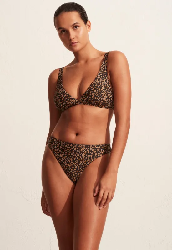 The Plunge Top - Marigold sold by Matteau