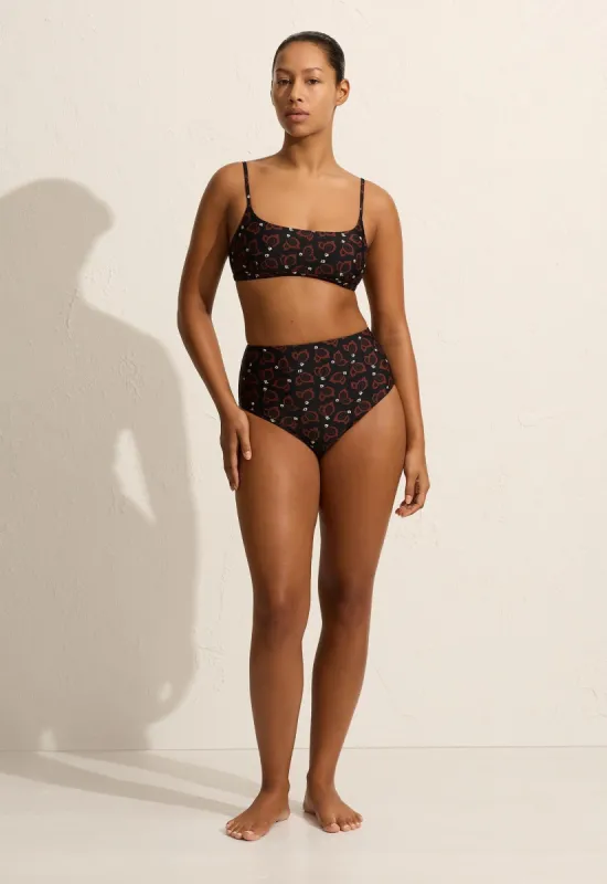 High Waist Brief - Casablanca sold by Matteau