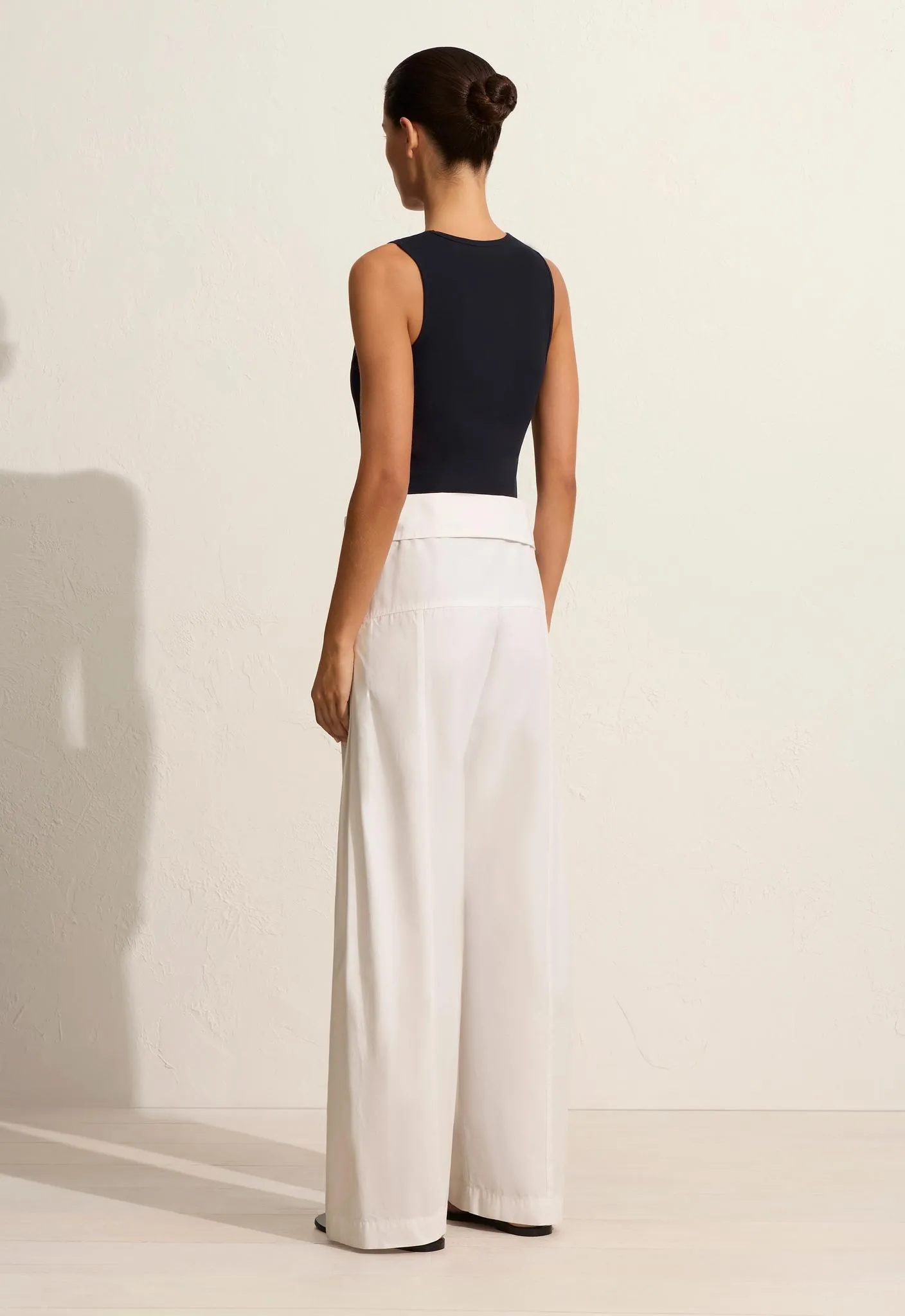 Deep U Tank - Navy sold by Matteau product image thumbnail 4