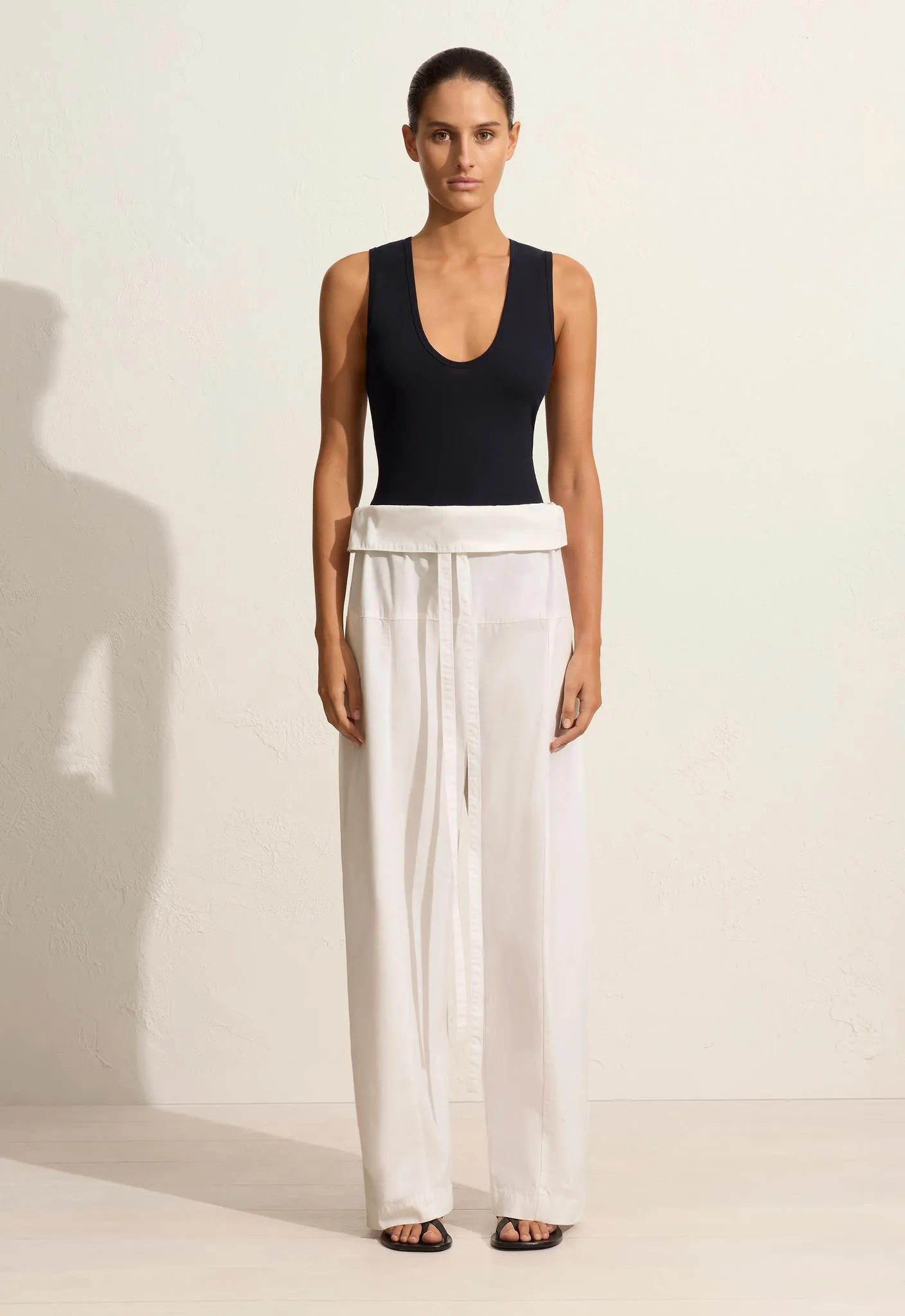 Deep U Tank - Navy sold by Matteau product image thumbnail 2