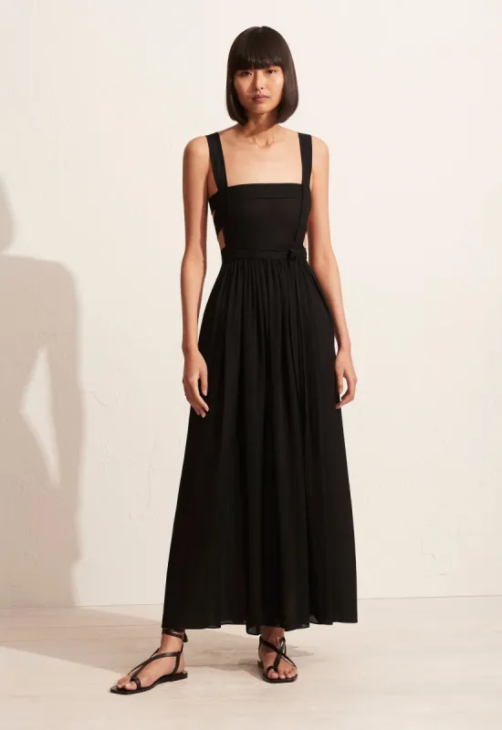 The Bandage Wrap Dress - Black sold by Matteau