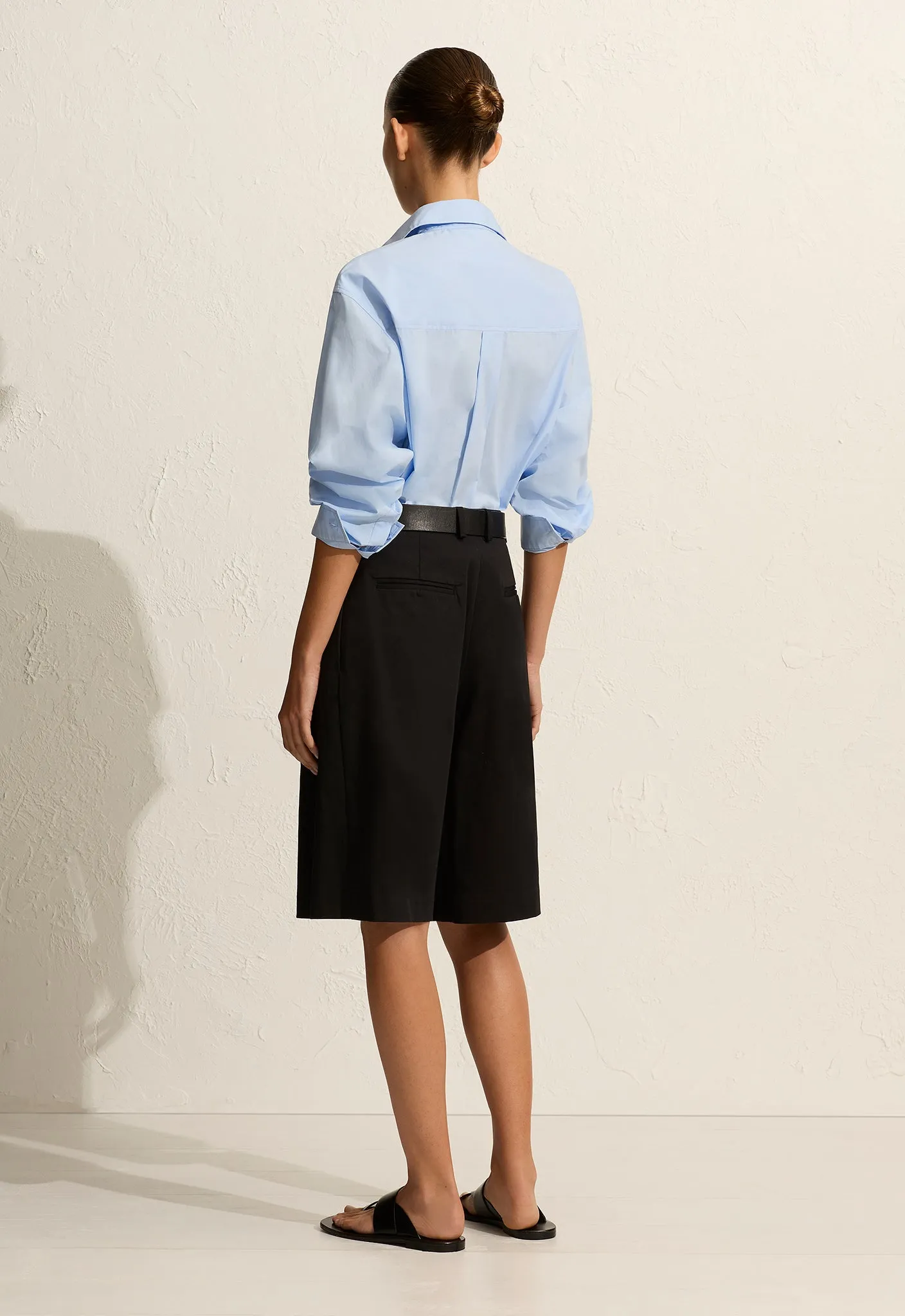 Relaxed Shirt - Powder Blue sold by Matteau product image thumbnail 4