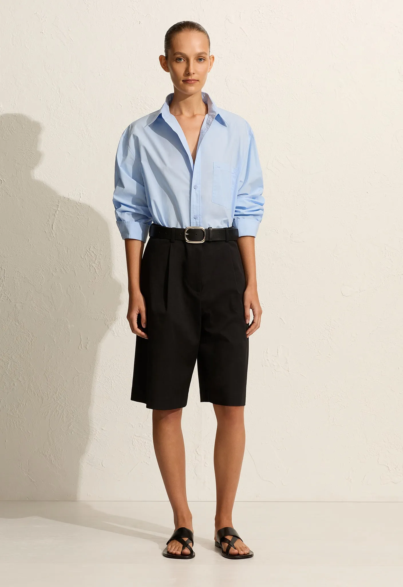 Relaxed Shirt - Powder Blue sold by Matteau product image thumbnail 2