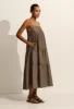 Tiered Sundress - Birch sold by Matteau