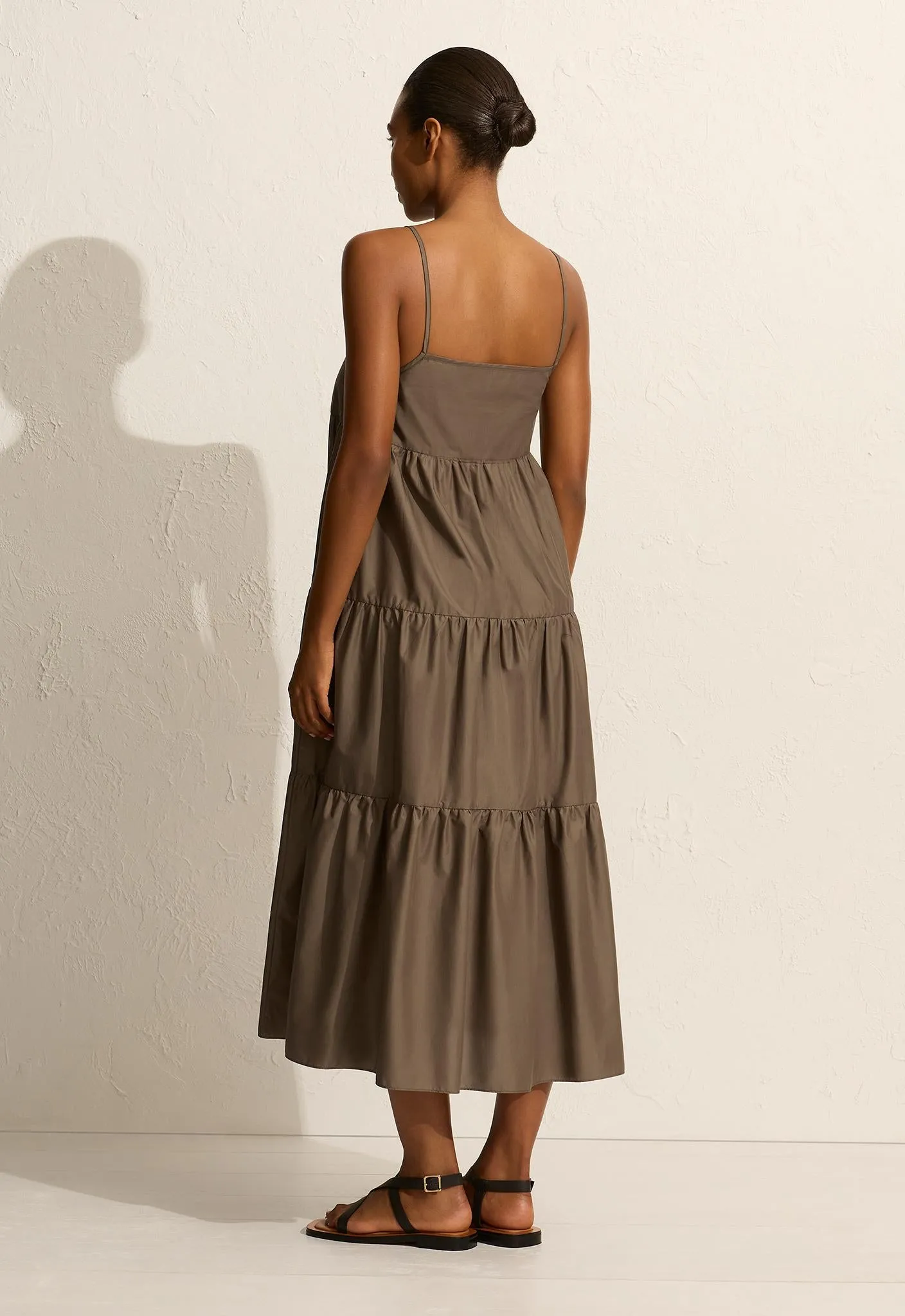 Tiered Sundress - Birch sold by Matteau product image thumbnail 4