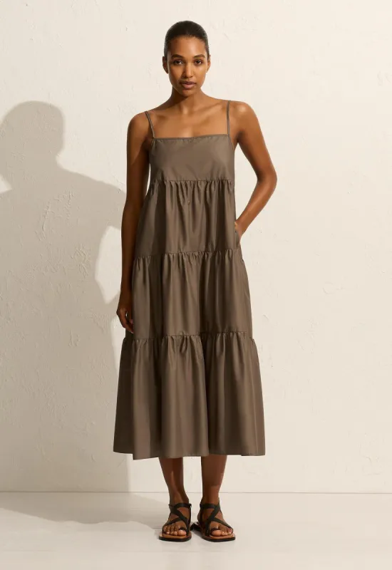 Tiered Sundress - Birch sold by Matteau