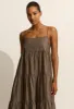 Tiered Sundress - Birch sold by Matteau