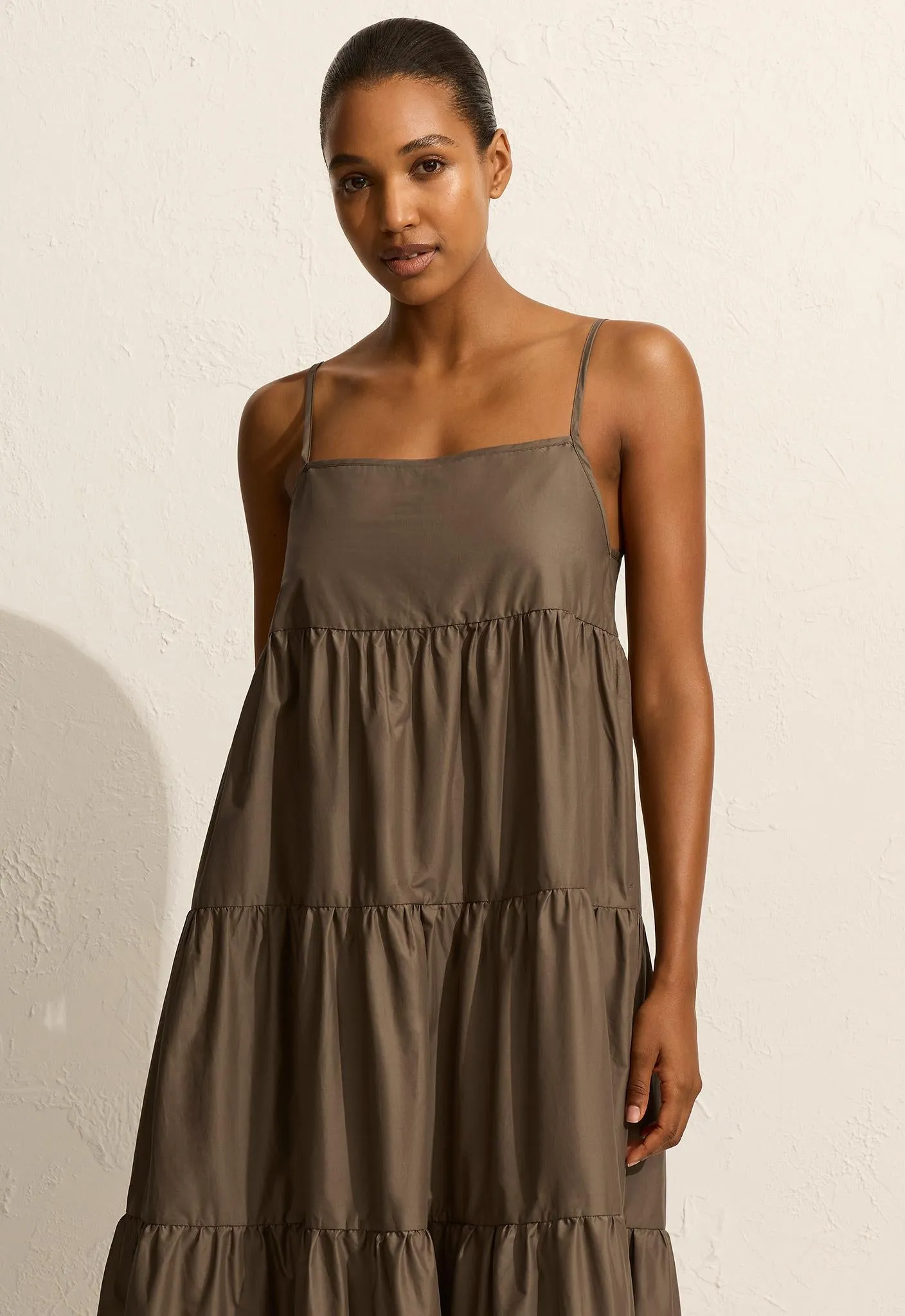 Tiered Sundress - Birch sold by Matteau product image thumbnail 2