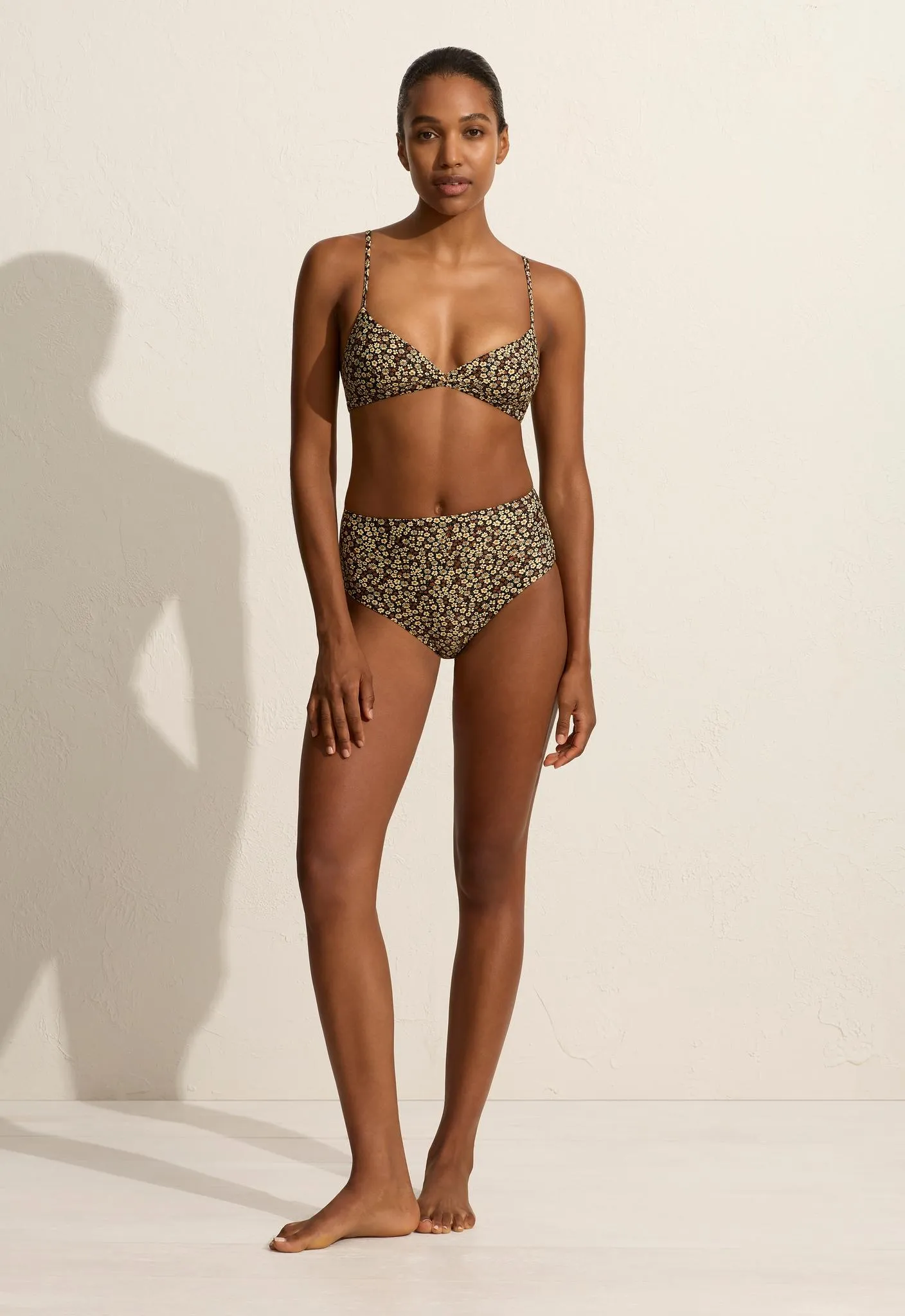 High Waist Brief - Chamomile sold by Matteau product image thumbnail 2