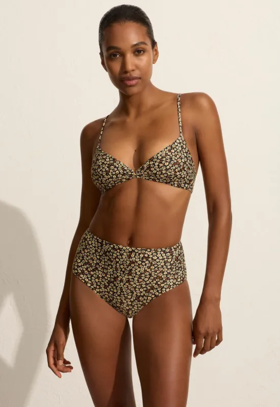 High Waist Brief - Chamomile sold by Matteau