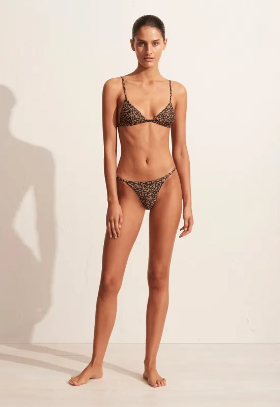 The Tres Petite Brief - Marigold sold by Matteau