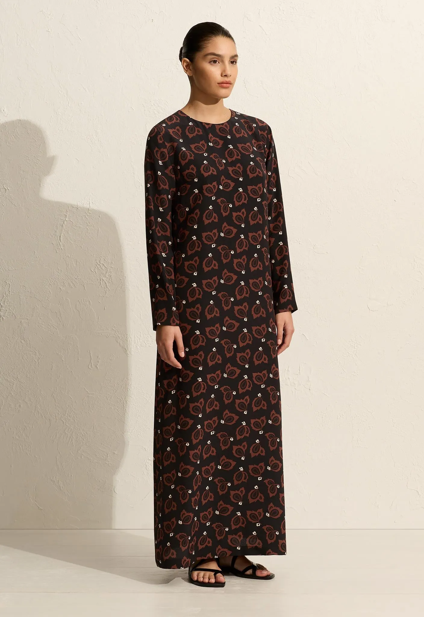Long Sleeve Column Dress - Casablanca sold by Matteau product image thumbnail 3