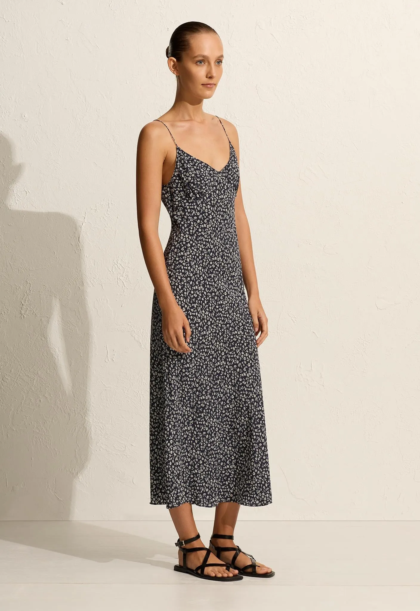 Low Back Slip Dress - Dandelion sold by Matteau product image thumbnail 3