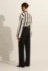 Relaxed Crepe Pant - Black sold by Matteau