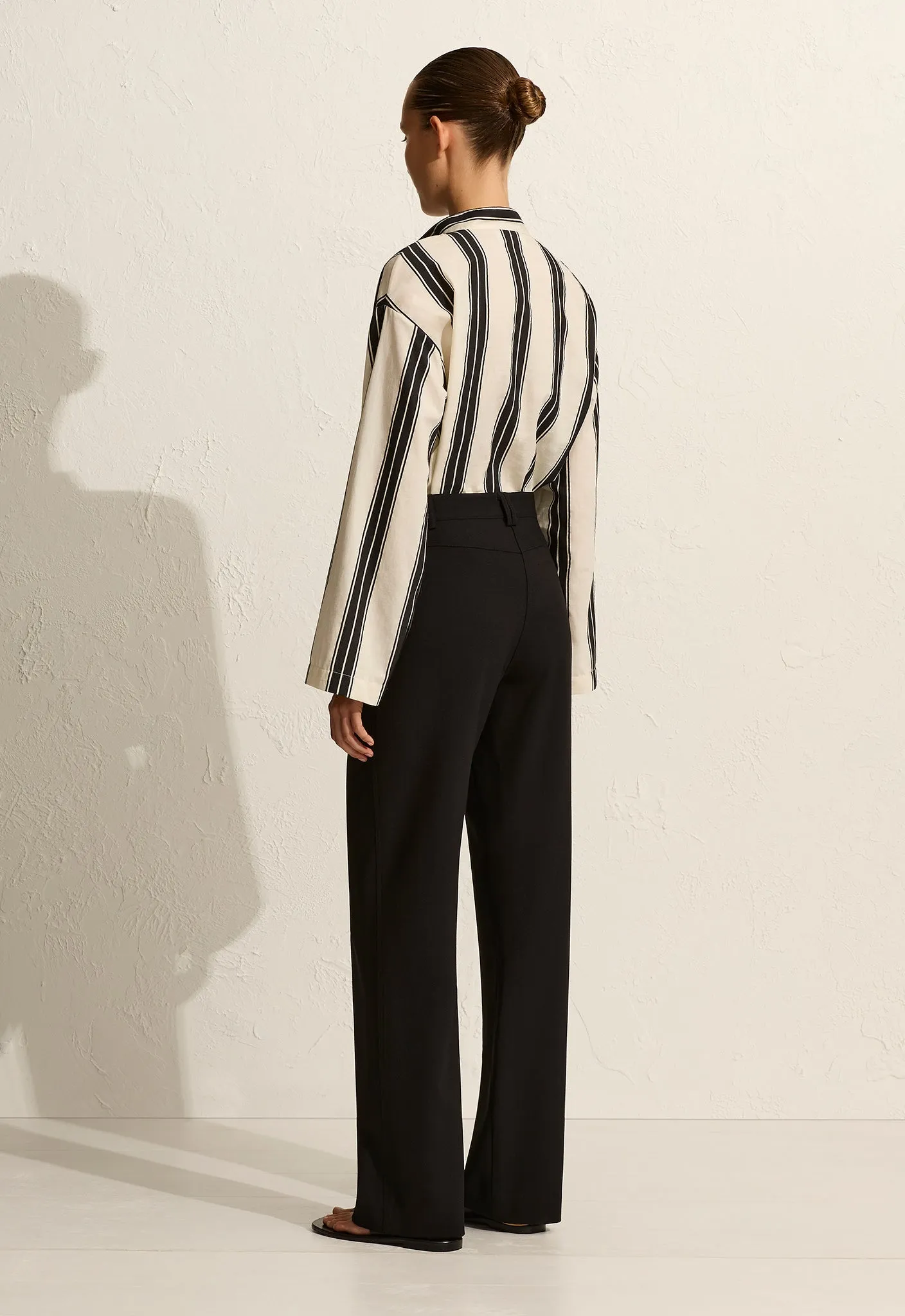 Relaxed Crepe Pant - Black sold by Matteau product image thumbnail 4