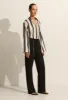 Relaxed Crepe Pant - Black sold by Matteau