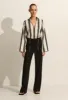 Relaxed Crepe Pant - Black sold by Matteau