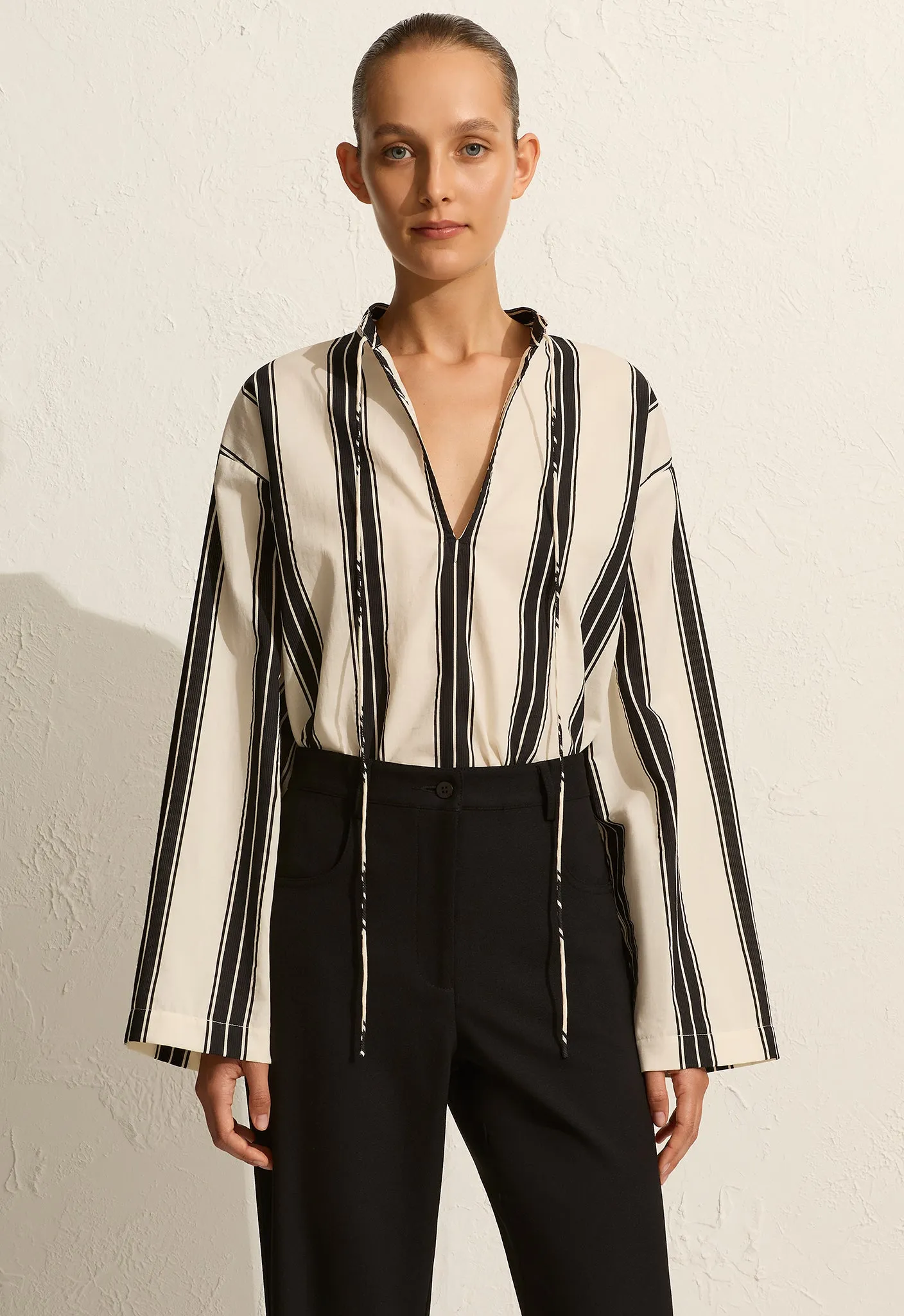 Relaxed Crepe Pant - Black sold by Matteau product image thumbnail 2