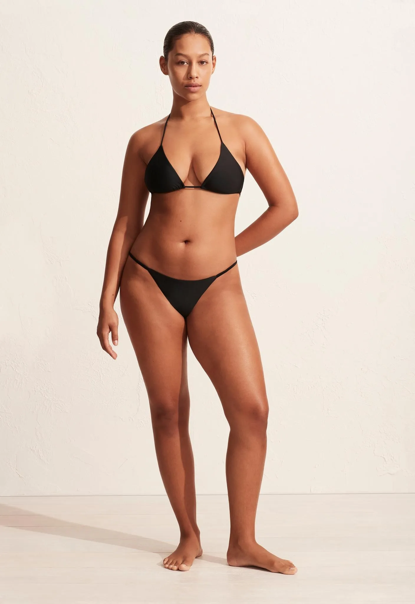 Tres Petite Brief - Black sold by Matteau product image thumbnail 2