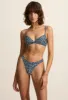 Tri Crop Top - Forget-Me-Not sold by Matteau
