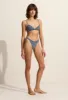 Tri Crop Top - Forget-Me-Not sold by Matteau