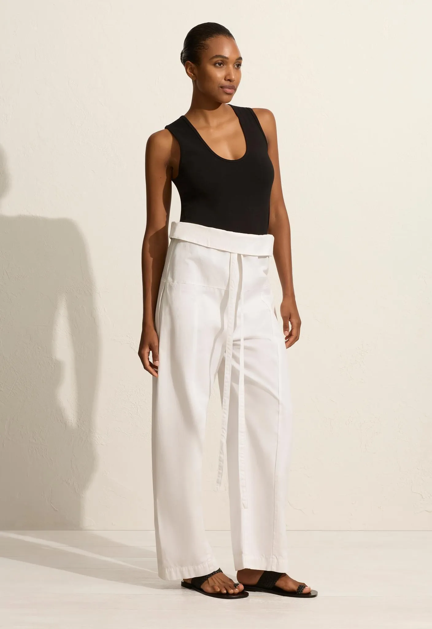 Deep U Tank - Black sold by Matteau product image thumbnail 3