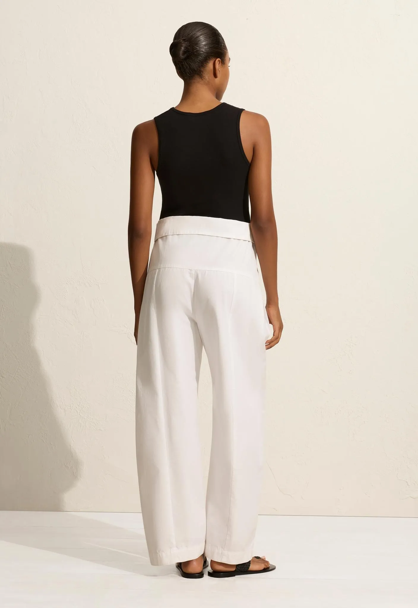 Deep U Tank - Black sold by Matteau product image thumbnail 4