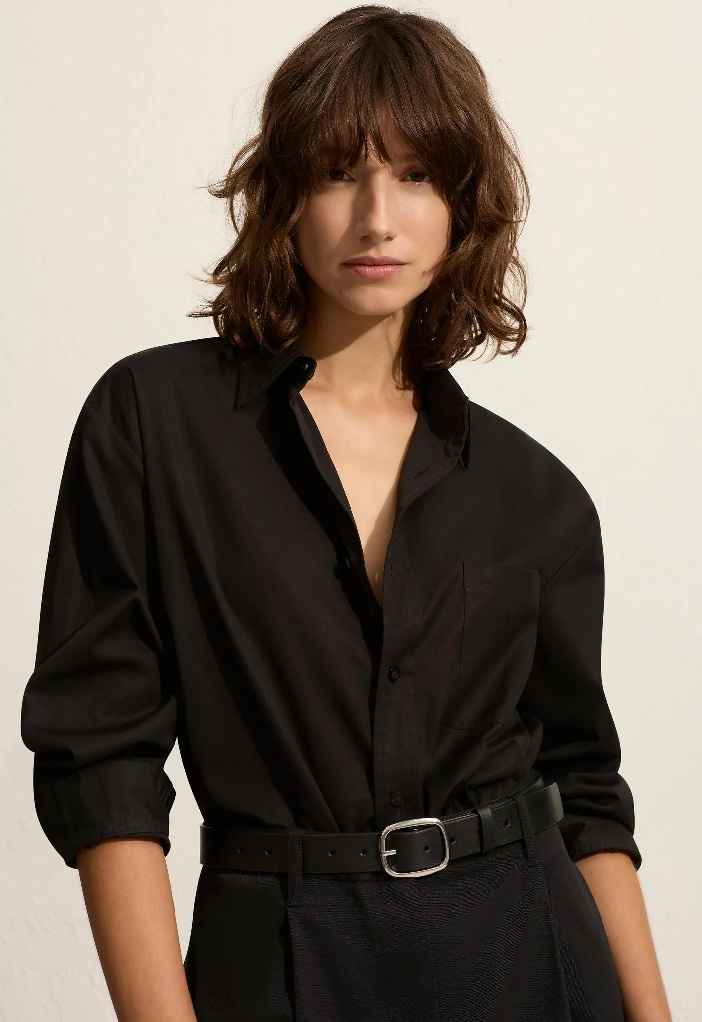 Classic Pocket Shirt - Black sold by Matteau product image thumbnail 2