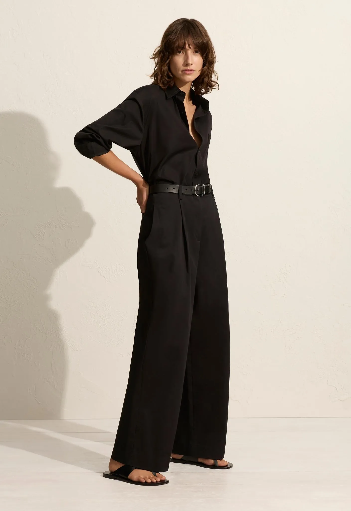 Classic Pocket Shirt - Black sold by Matteau product image thumbnail 3