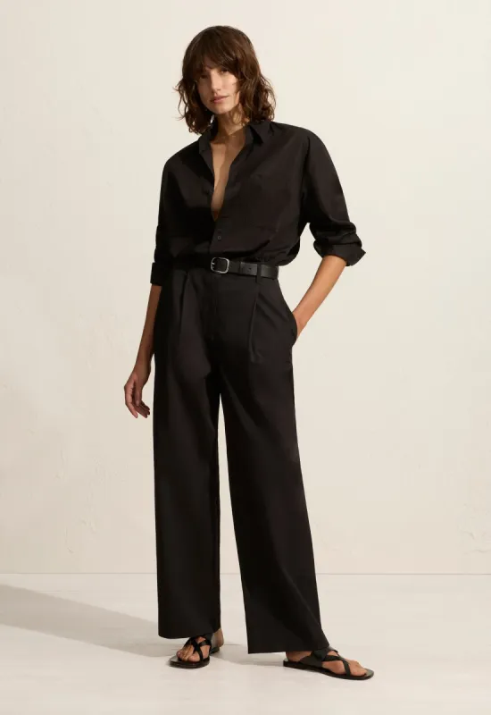 Classic Pocket Shirt - Black sold by Matteau