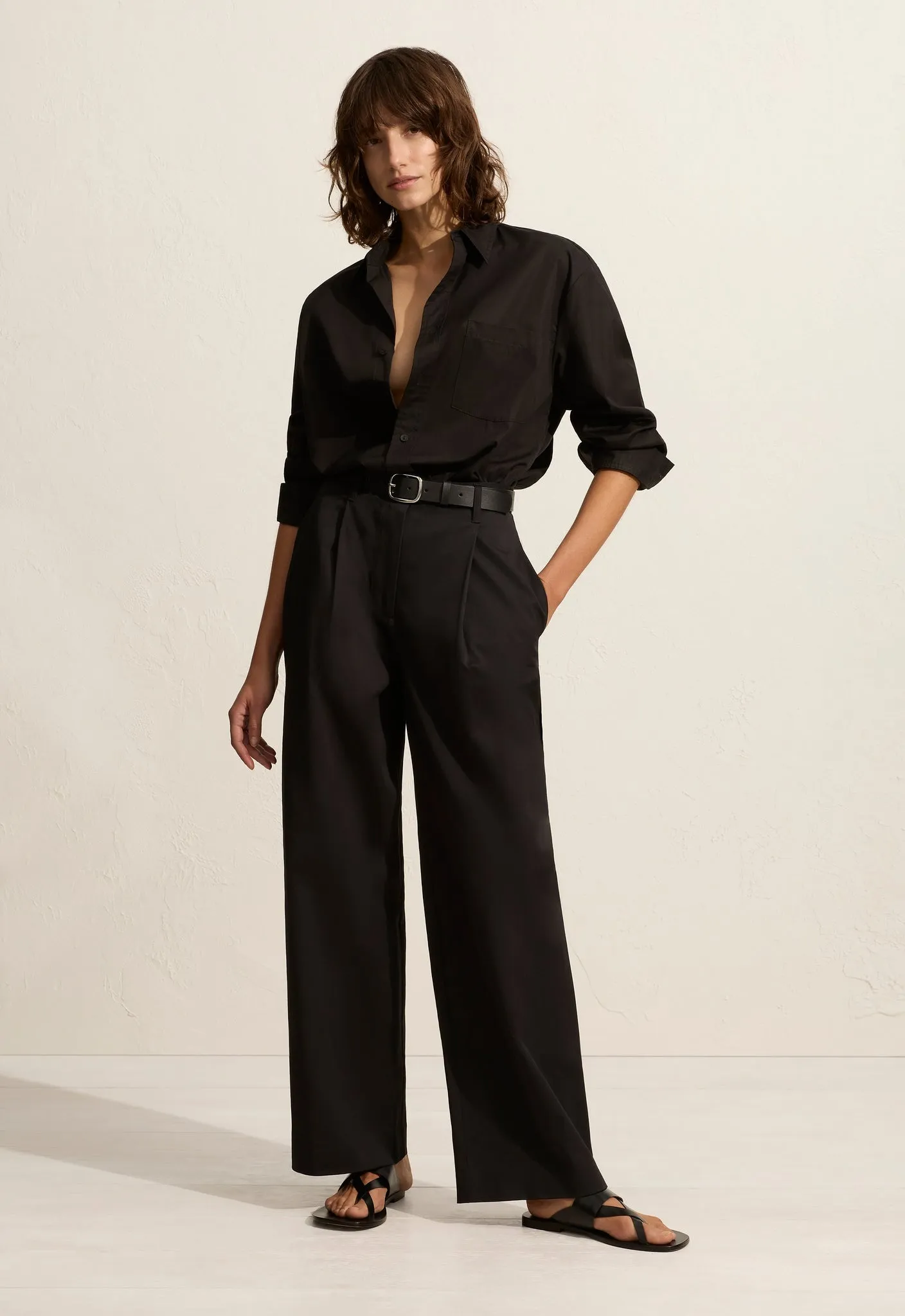 Classic Pocket Shirt - Black sold by Matteau