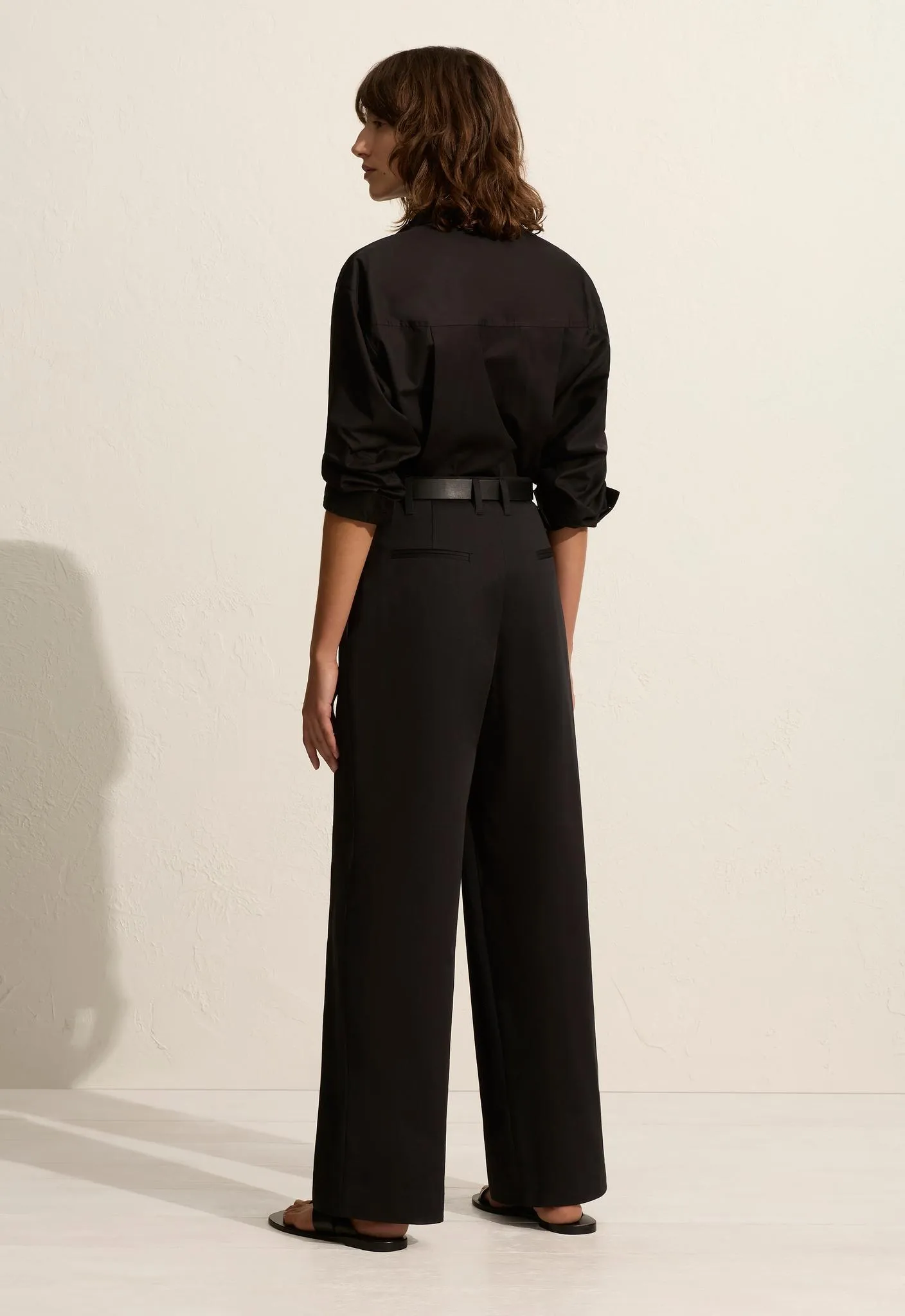 Classic Pocket Shirt - Black sold by Matteau product image thumbnail 4