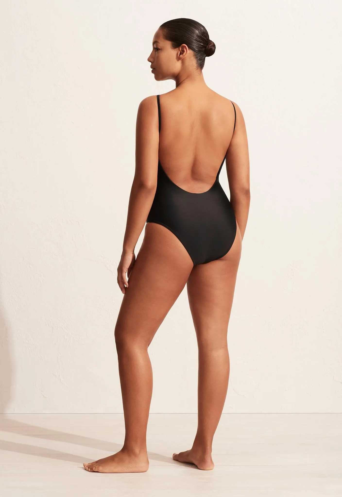 Plunge Maillot - Black sold by Matteau product image thumbnail 4