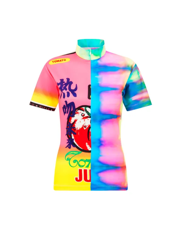 The Reconstituted Bike Top sold by Conner Ives