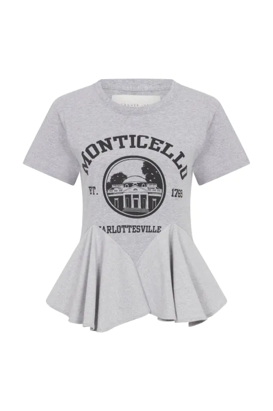 Reconstituted Jersey 30’s Slip T-shirt sold by Conner Ives