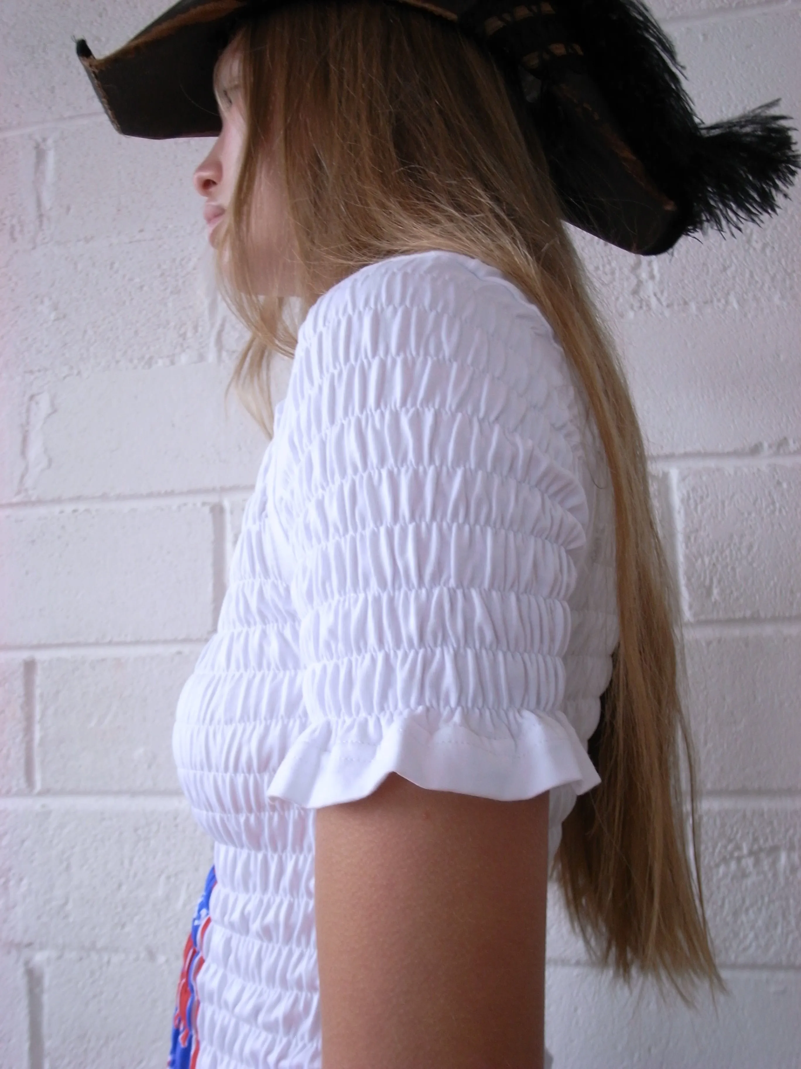 The Shirred ‘Ives Ice cream’ T-shirt sold by Conner Ives product image thumbnail 5