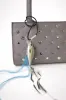 The Fish Lure Bag Charm sold by Conner Ives