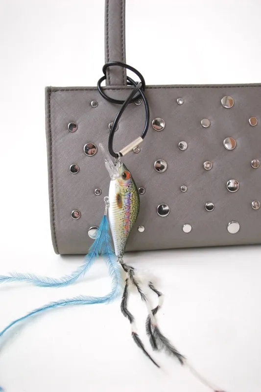 The Fish Lure Bag Charm sold by Conner Ives