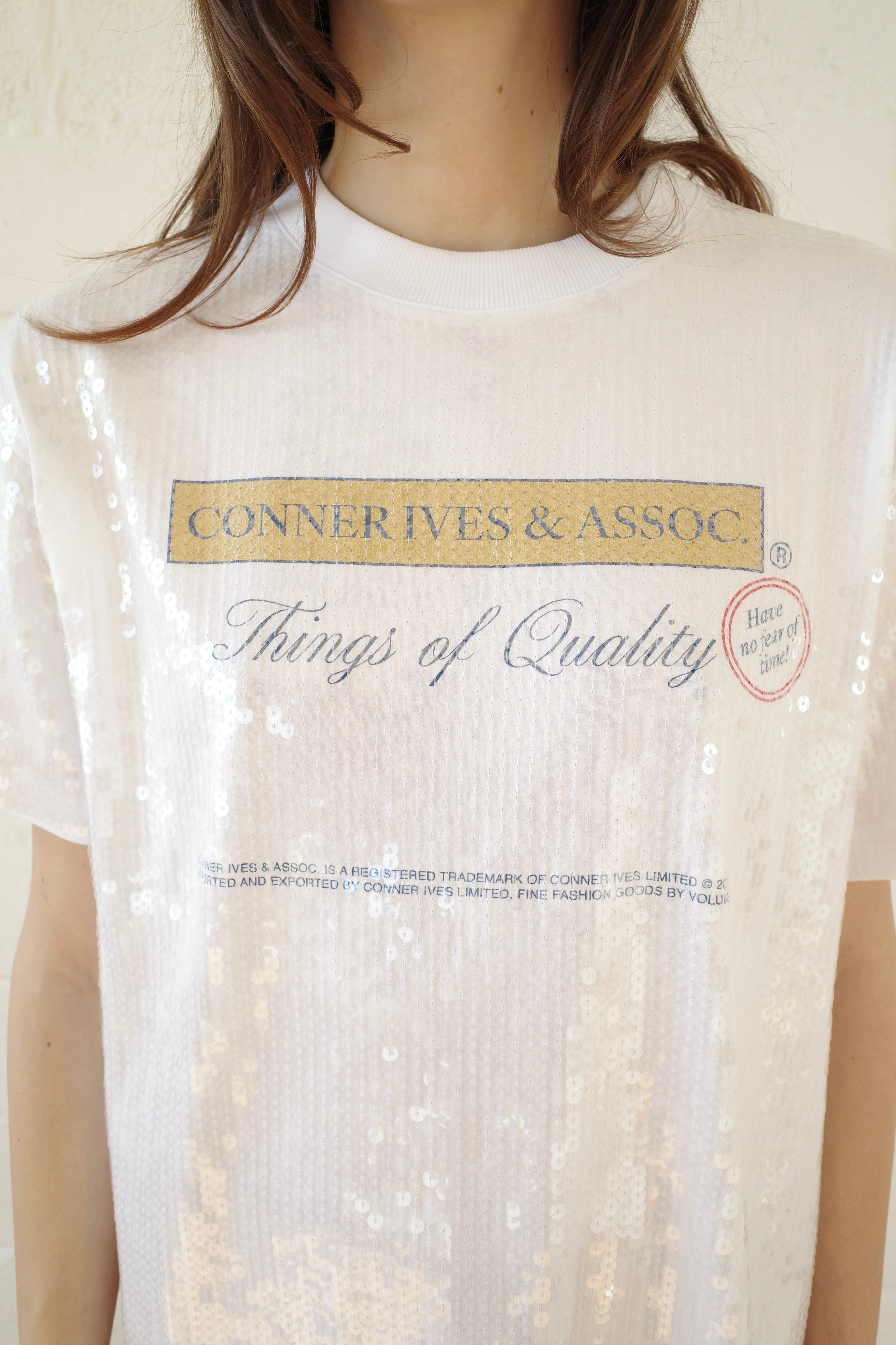 'Things of Quality' Sequin T-shirt sold by Conner Ives product image thumbnail 3