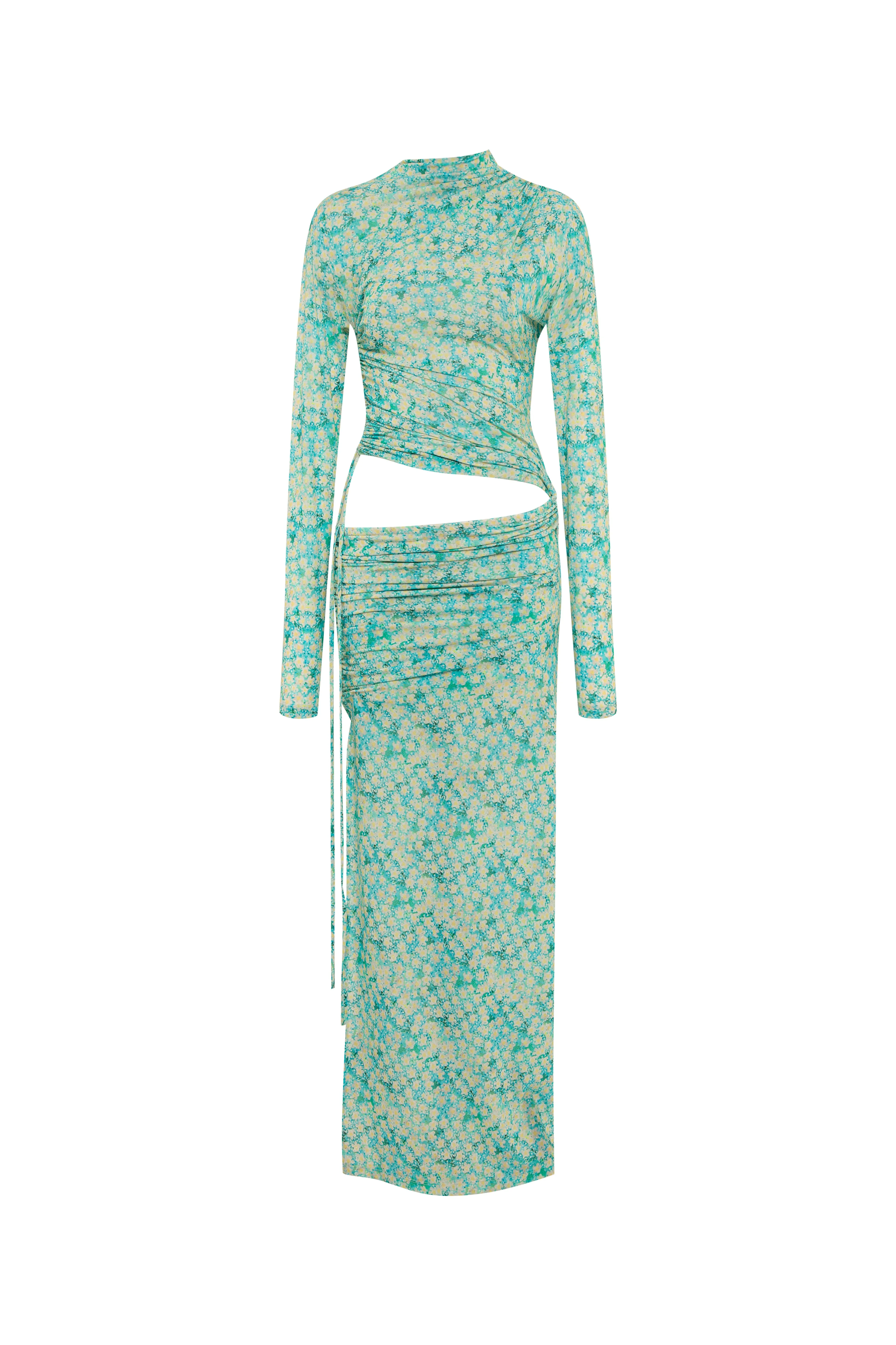 ARNI - Cut-out detailed asymmetric dress sold by Siedres product image thumbnail 4