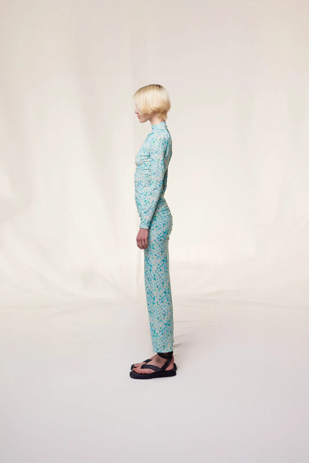 ARNI - Cut-out detailed asymmetric dress sold by Siedres product image thumbnail 2