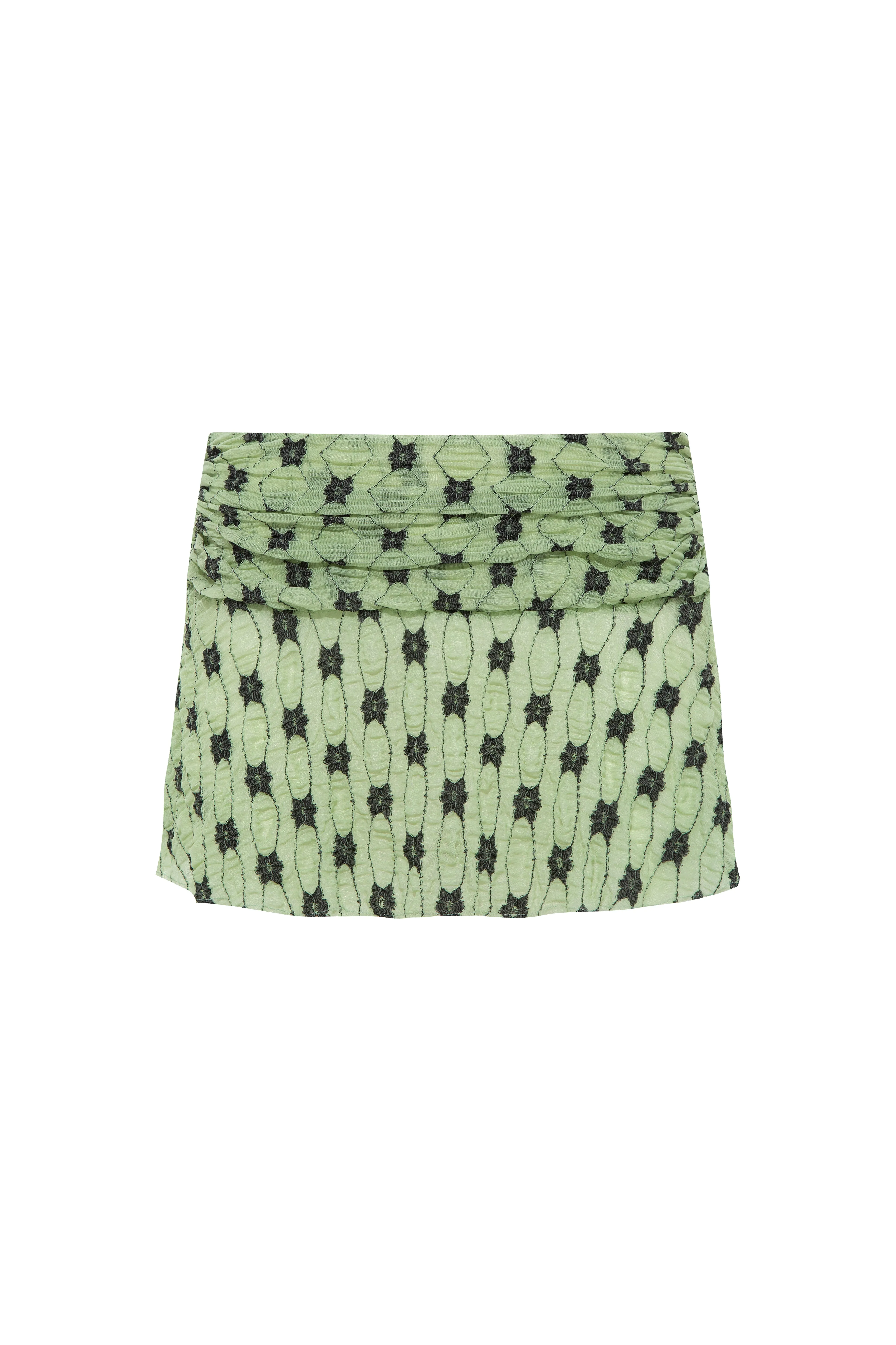 REMI - Ruched mini skirt sold by Siedres product image thumbnail 4