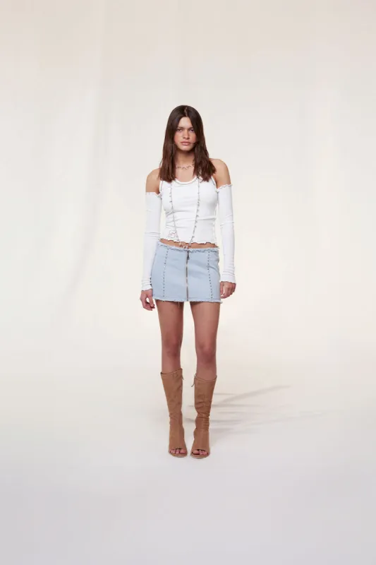 NILY - Off-the-shoulder top sold by Siedres