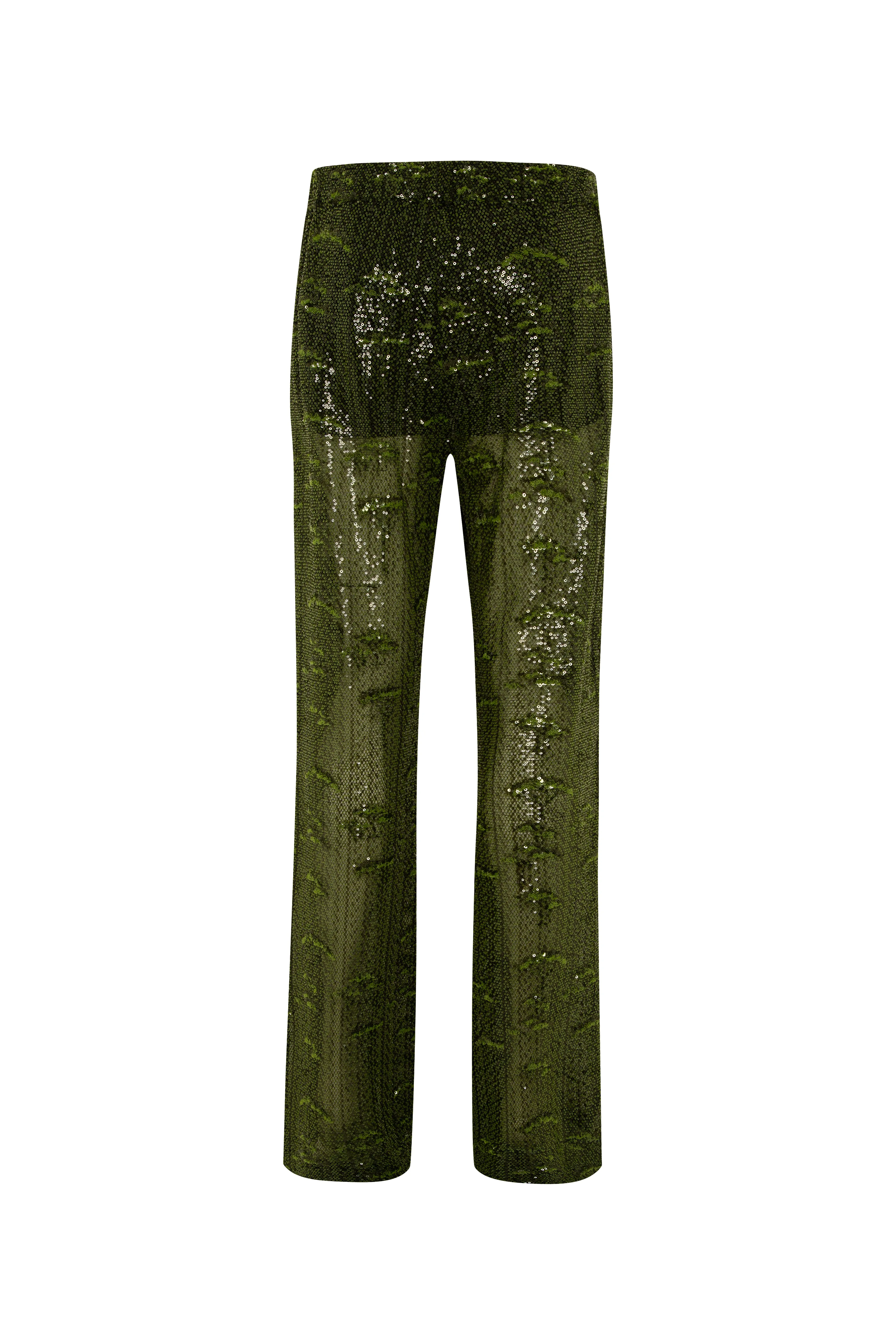 NEDI - Sequin embellished wide-leg pants sold by Siedres product image thumbnail 5