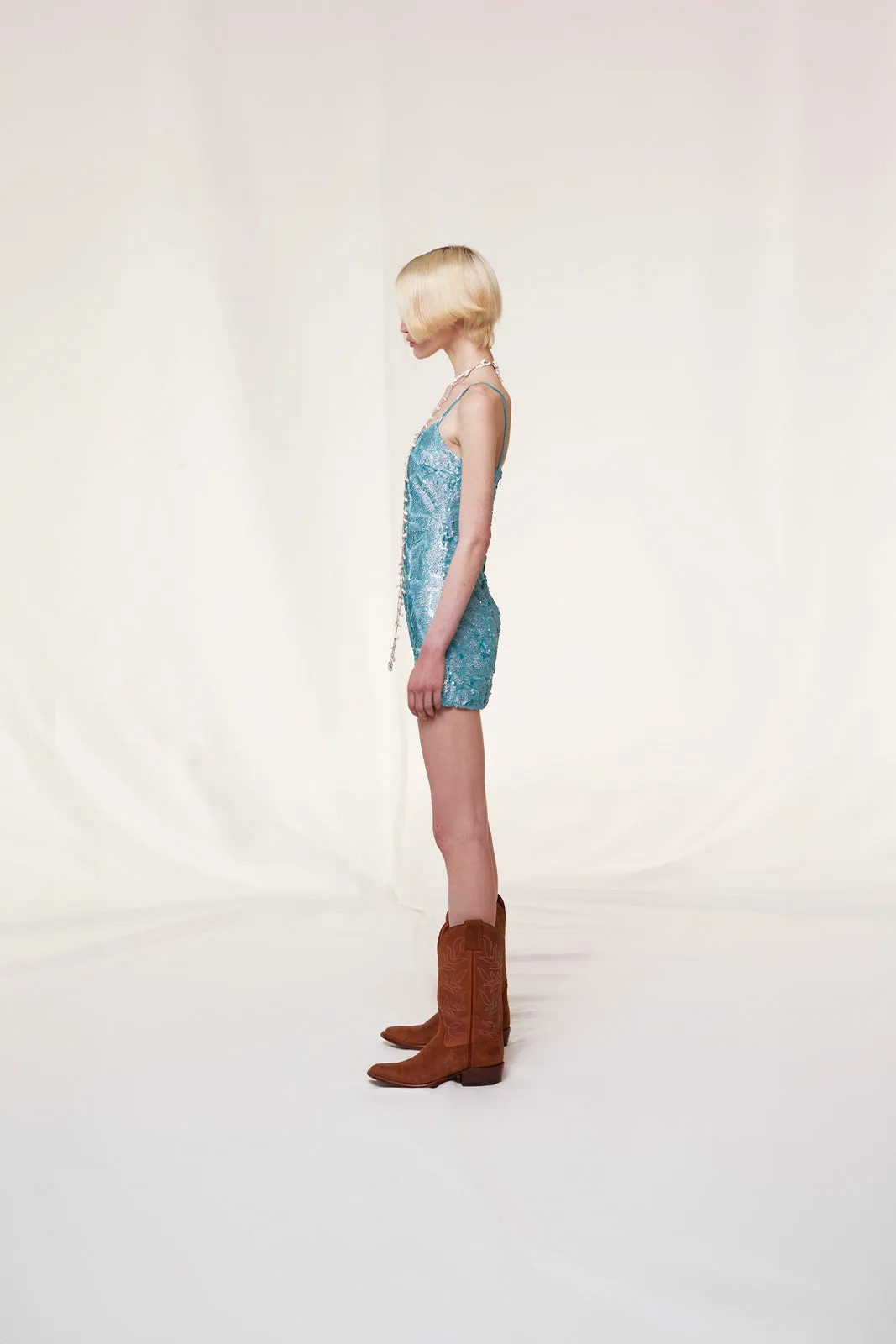 YULA - Sequined mini dress sold by Siedres product image thumbnail 2