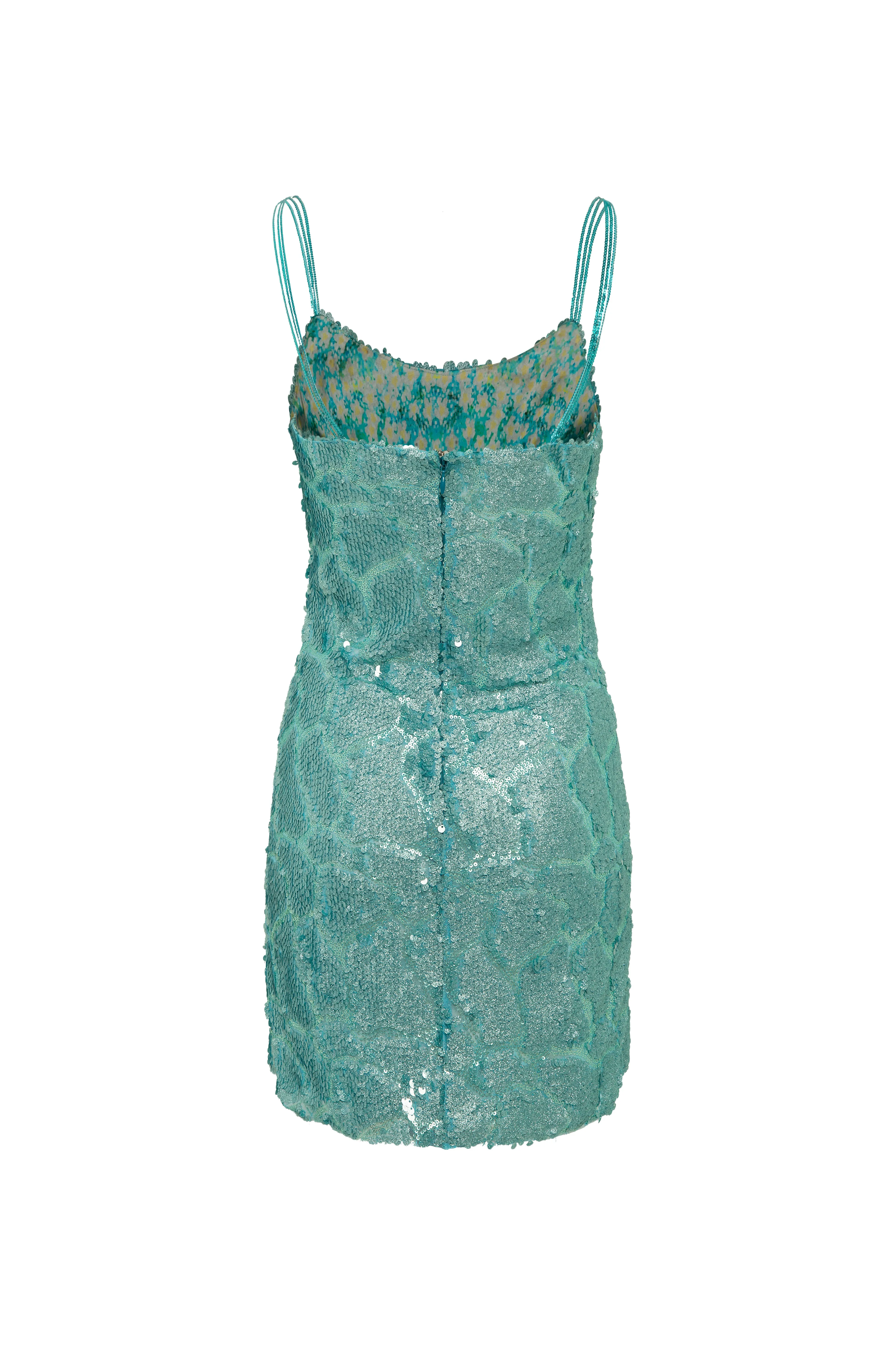 YULA - Sequined mini dress sold by Siedres product image thumbnail 5