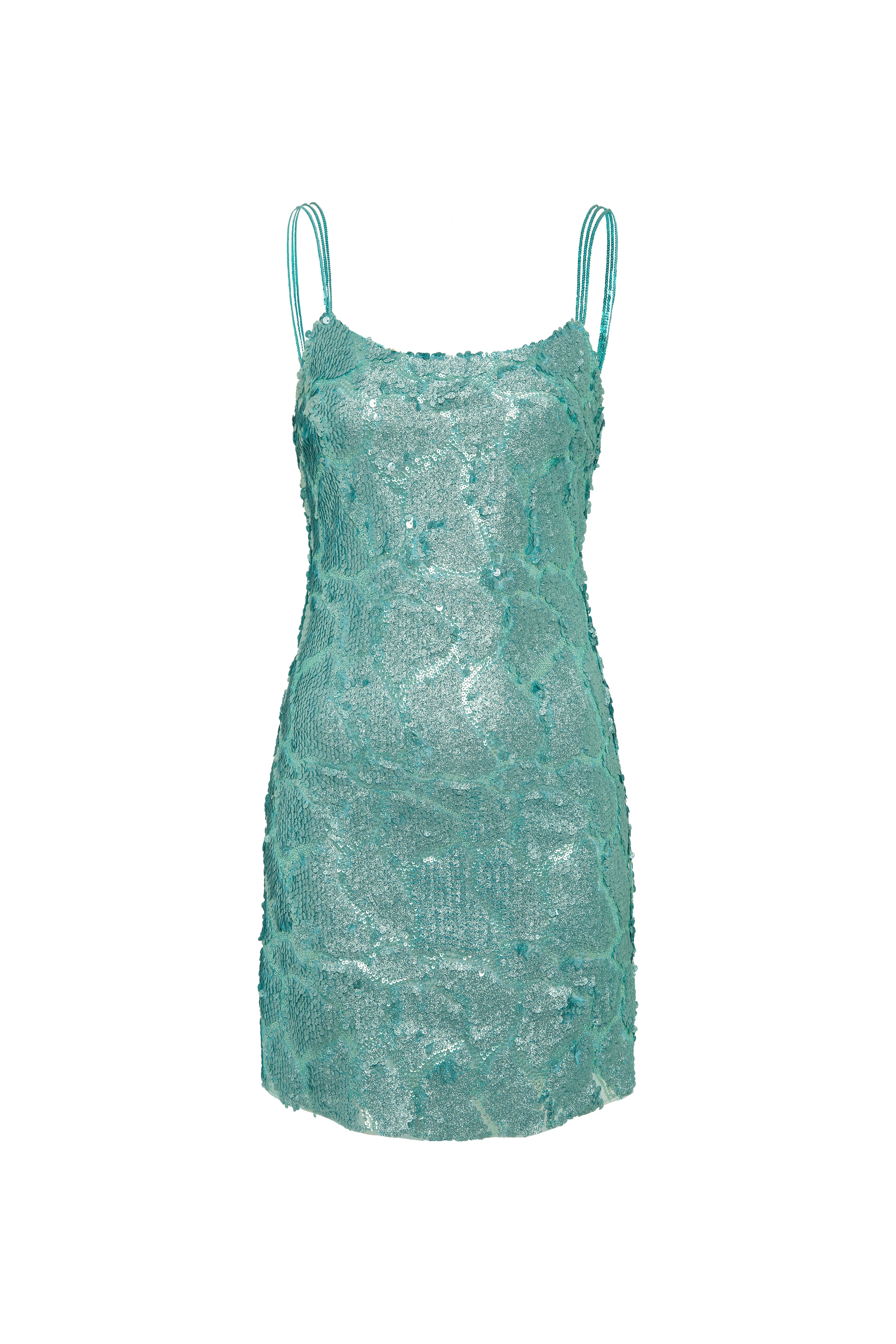 YULA - Sequined mini dress sold by Siedres product image thumbnail 4