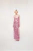 KEBI - Lace-trimmed sequined dress sold by Siedres